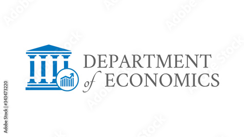 US Department of Economics Illustration Icon