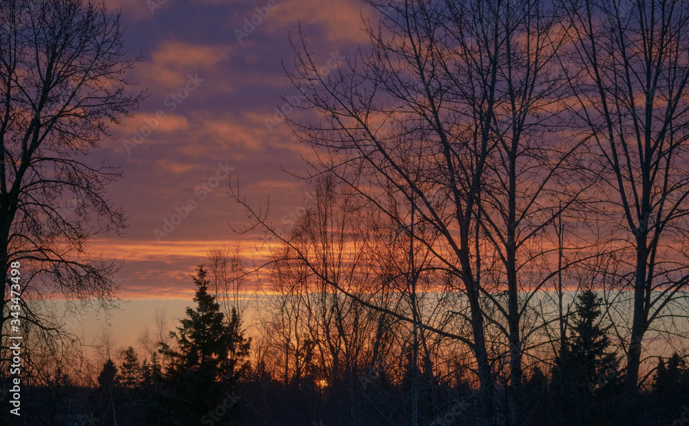 Sunrises and Sunsets Across the Country