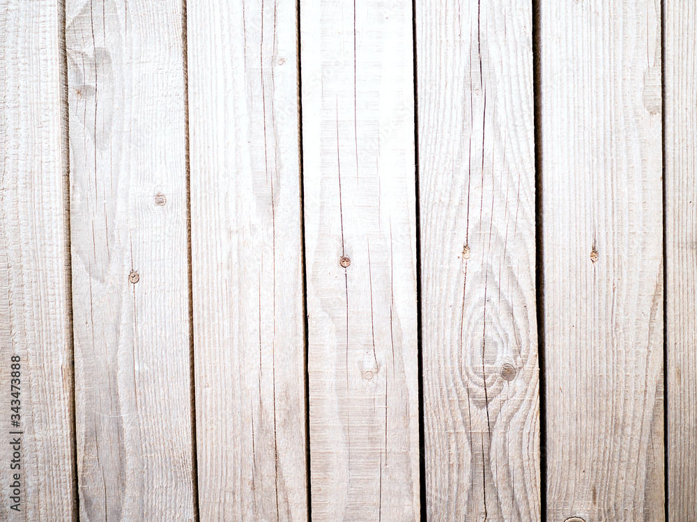 Naklejka premium wooden floor pattern. background of boards
