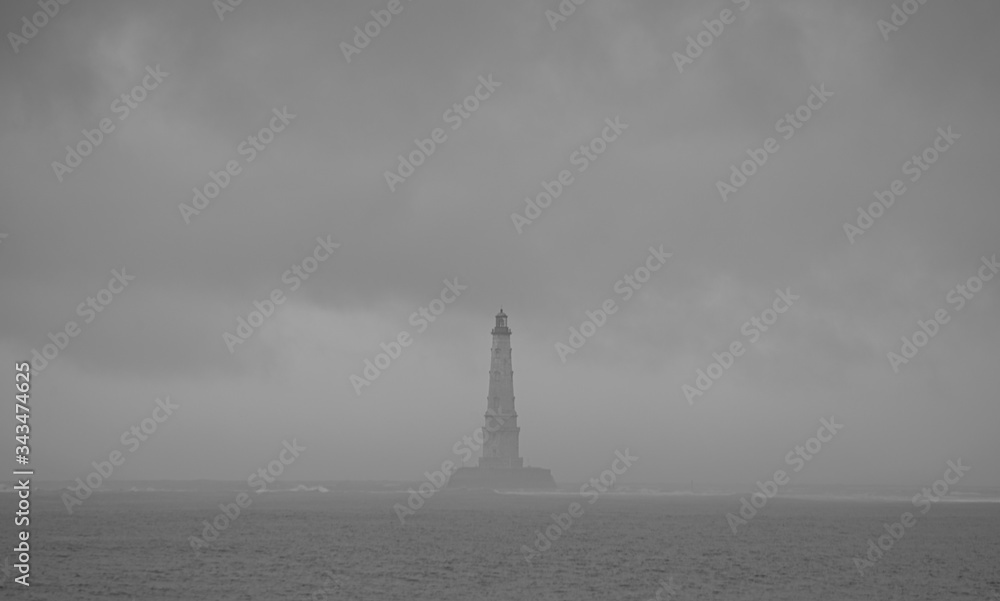 Panorama Phare du Cordouan Charente Maritime France