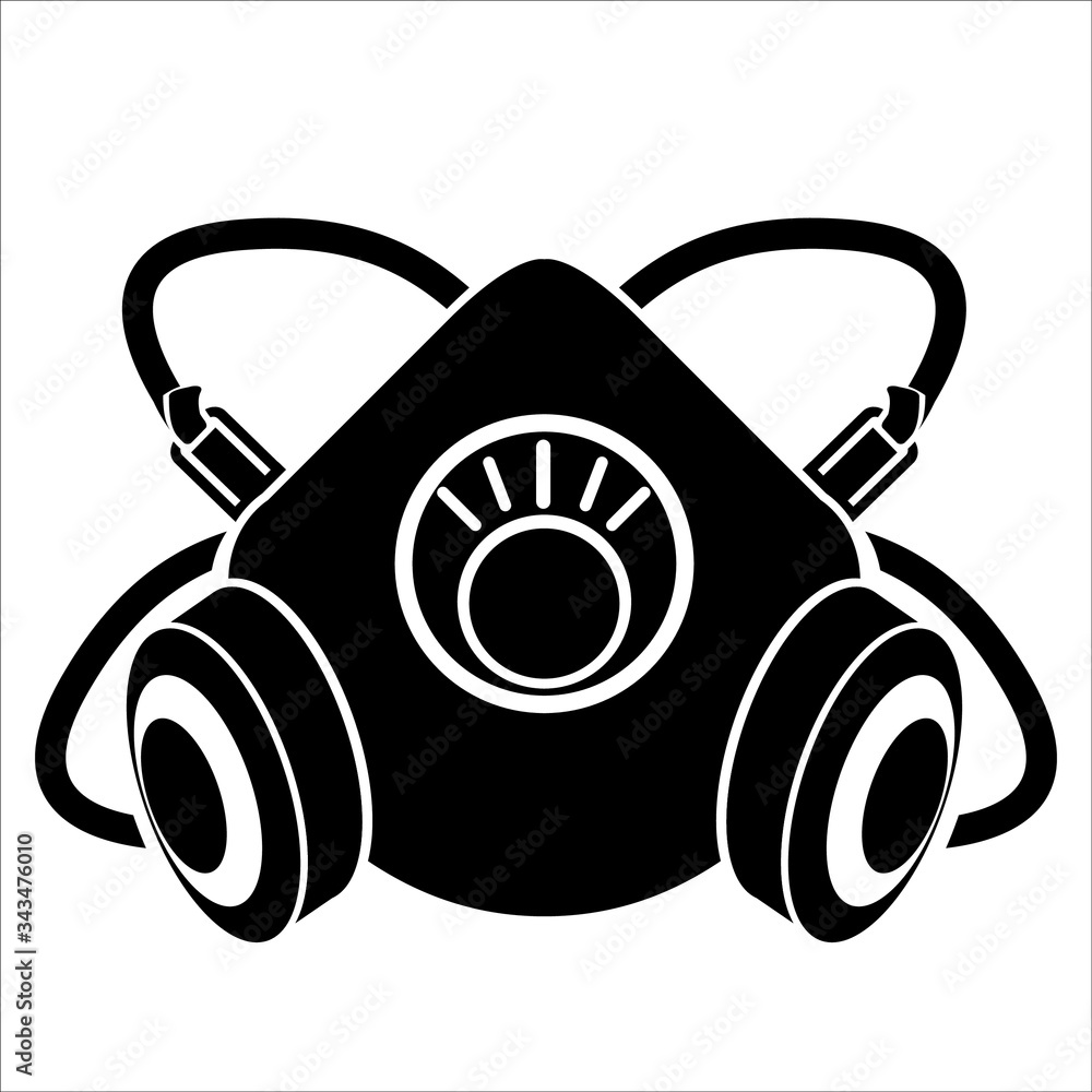 Safety breathing masks Corona Virus. Industrial safety n95 mask, dust protection respirator and breathing medical respiratory mask ffp3 Safety breathing masks Corona Virus. Industrial safety n95 mask, dust protection respirator and breathing medical respiratory mask ffp3