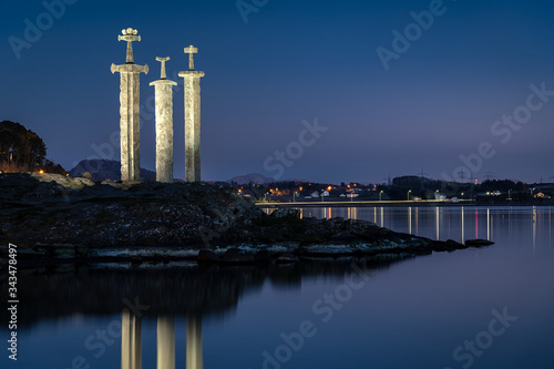 Swords in Rock - Sverd i fjell (Stavanger - Norway)