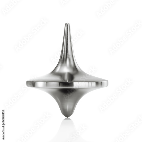 Spinning metal pendulum top photo