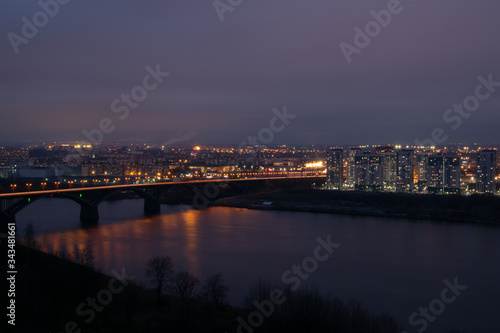 night Nizhny Novgorod