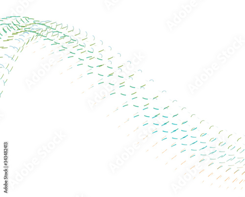 Abstract background blend wave line design for Wallpaper, Banner, Background, Card, Book Illustration, landing page