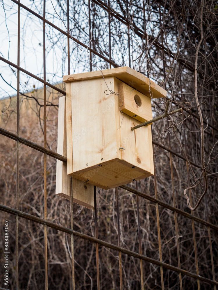 Naklejka premium Vogelhaus
