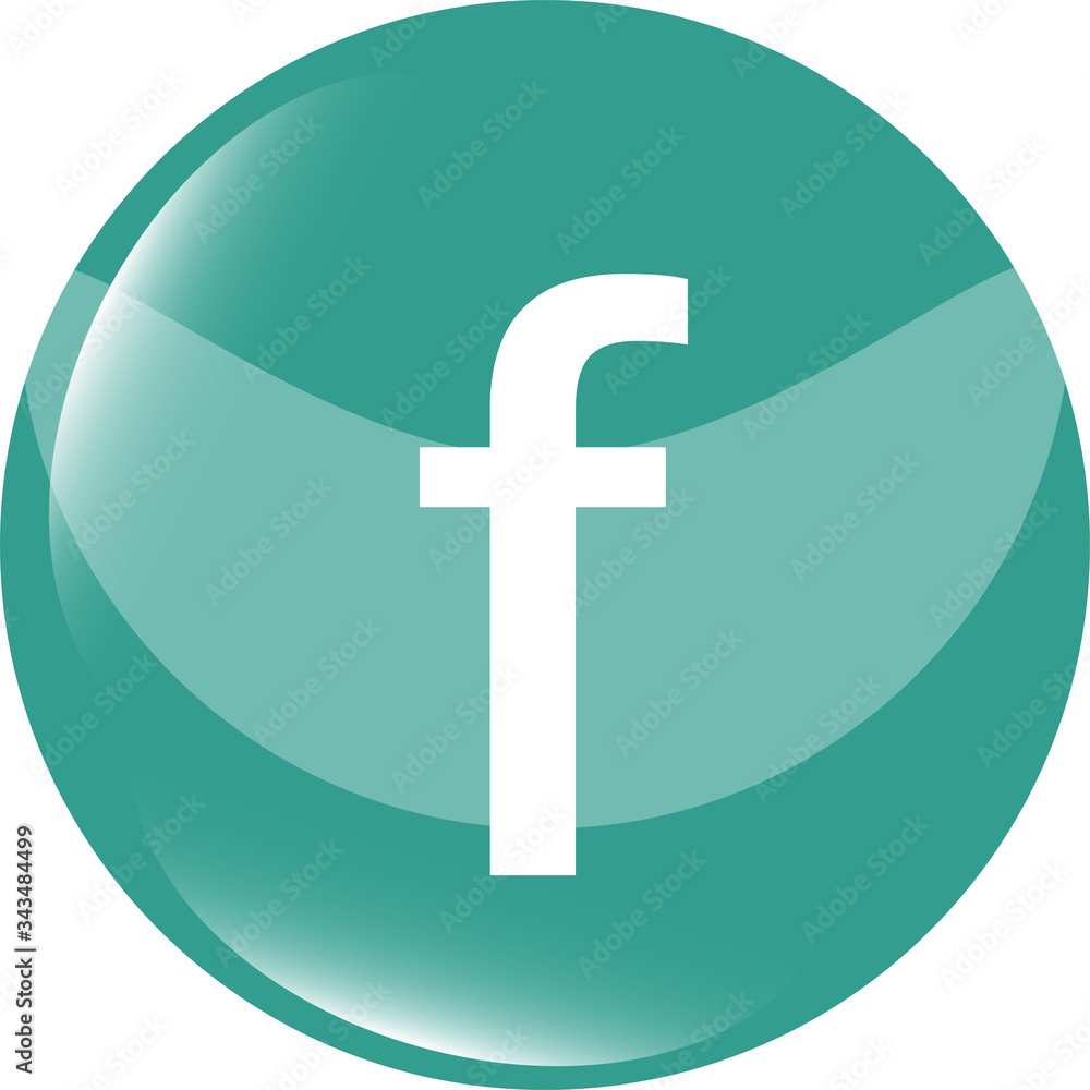 Letter F logo icon design template elements. Web icon color sign Letter F logo icon design template elements. Web icon color sign