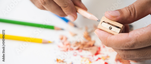 Cuadro en lienzo Education concept