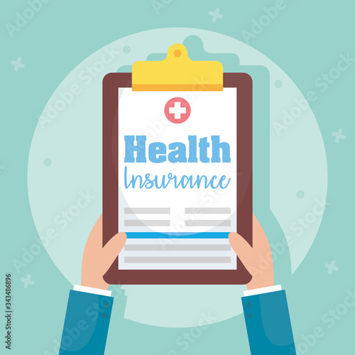 health insurance service with medical order