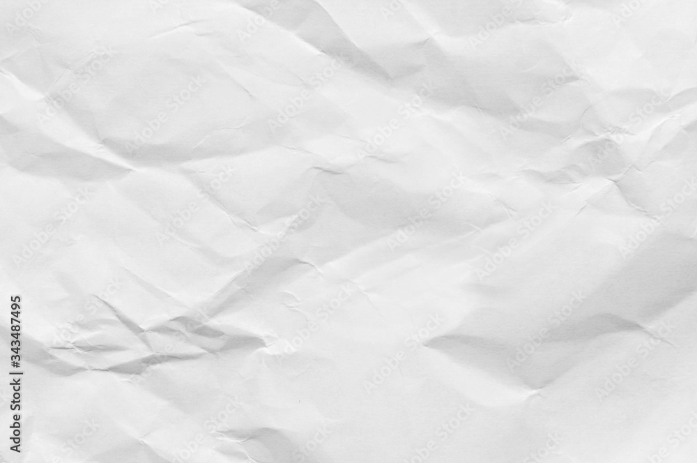 Crumpled paper full frame texture Crumpled paper full frame texture
