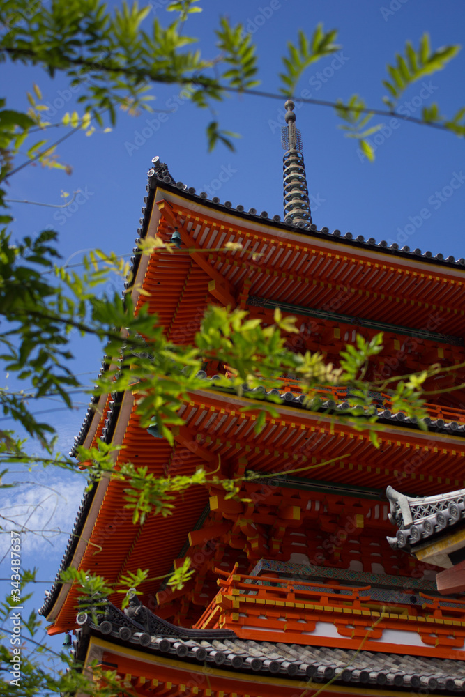 Obraz premium Kyoto Kiyomizudera