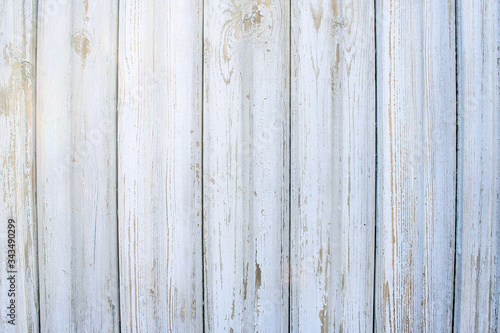 painted blue and white old wood texture background