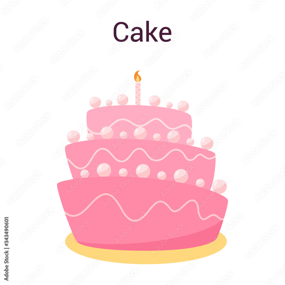Cake. Pastry for holidays. Sweet delicious cream and chocolate. Cake. Pastry for holidays. Sweet delicious cream and chocolate.
