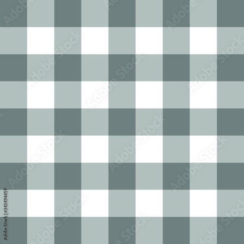 Buffalo Checkered ,CheckeredBoard or Gingham pattern plaid (Gray, white) desigh for shirts, clothes, dresses, tablecloths, blankets, bedding, paper,quilts and textile products. Vector illustration