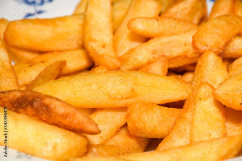 French fries, or simply fries, chips, finger chips