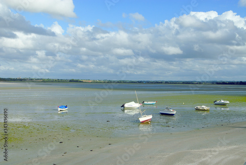Obraz na plátne Saint-Jacut-de-la-Mer, Côtes-d'Armor, Bretagne