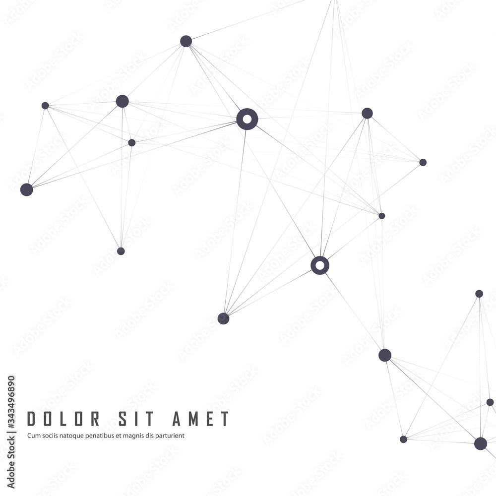 Network connect technology communication background Network connect technology communication background