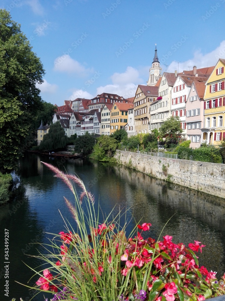 beautiful Tübingen, south-germany