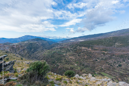 rocks in the sierra nevada mountains (Spain)