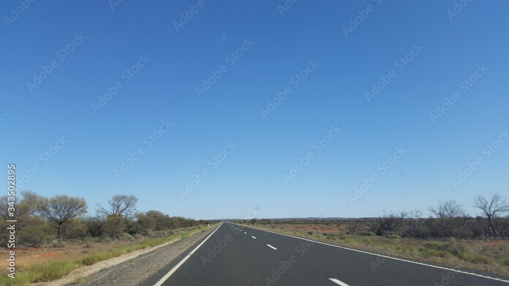 Fototapeta premium ロードトリップ