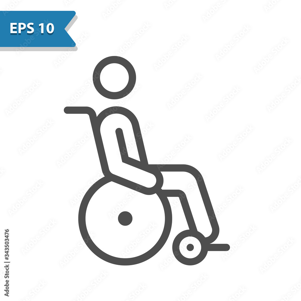 Wheelchair Icon Wheelchair Icon