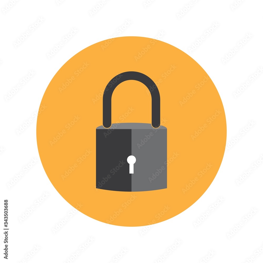 Padlock icon Padlock icon