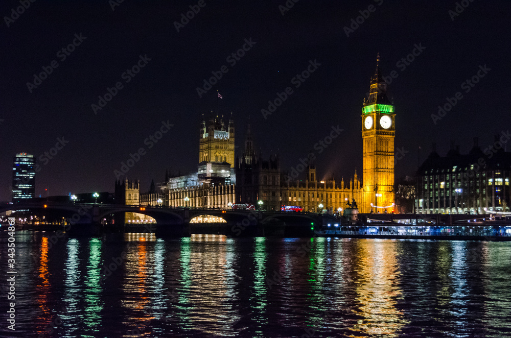 Big Ben London at night