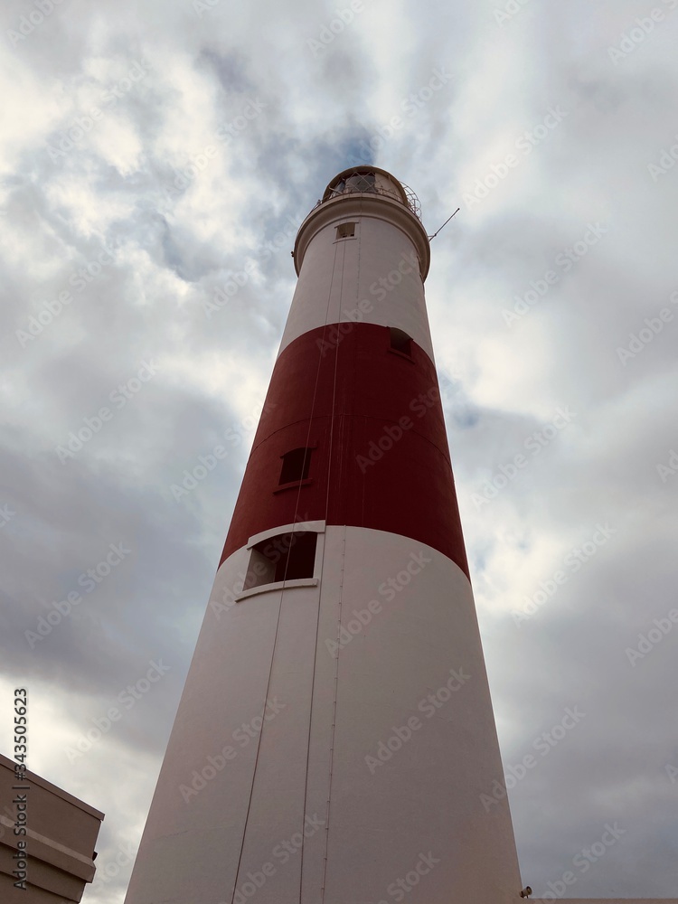 lighthouse on the coast