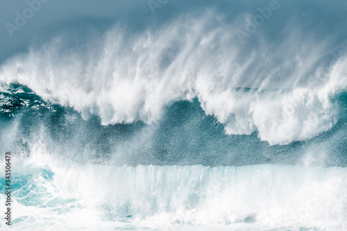Foto La potenza delle onde dell' Oceano