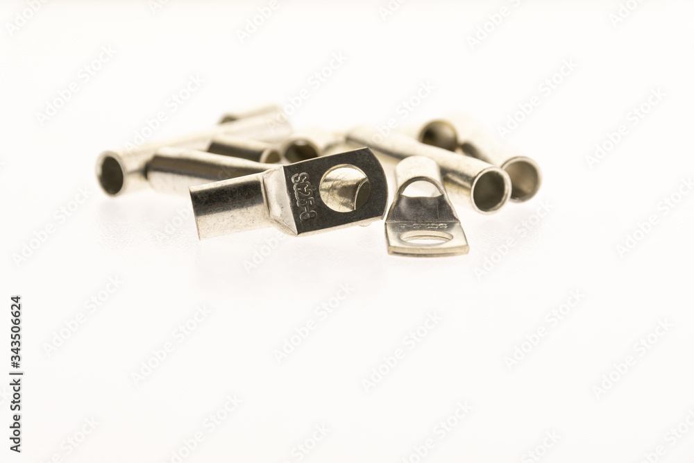 hollow metal terminals for electrical conductors
hollow metal terminals for electrical conductors