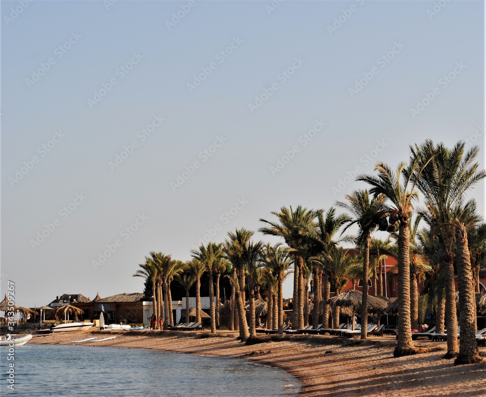 Naklejka premium Hurghada 