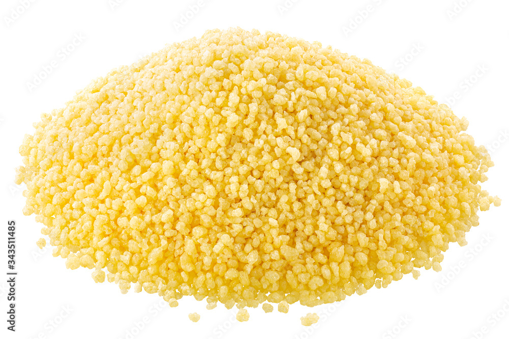 Pile of uncooked couscous, paths Pile of uncooked couscous, paths