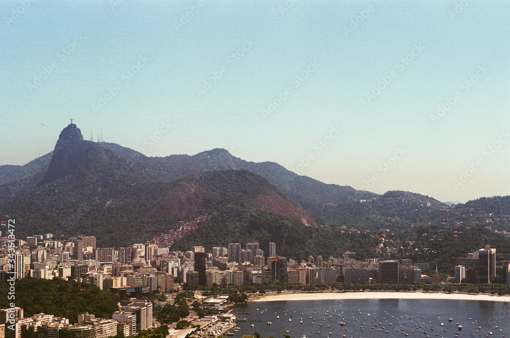 panorama of the city of Rio de Janeiro