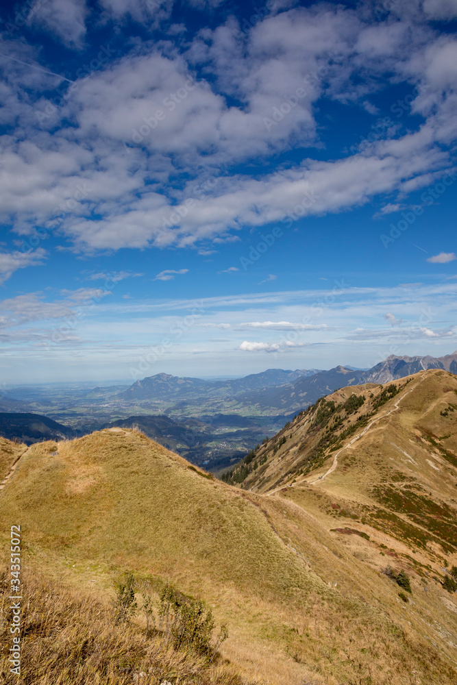 Die Allgäuer Alpen - Fellhorn