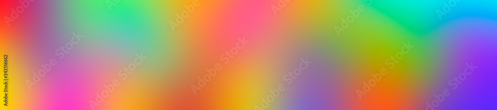 Light Green, Orange, Yellow, Red, Blue vector blurred background. Colorful illustration in abstract style with gradient. Elegant background for a brand book.