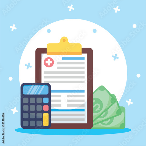 health insurance service with medical order