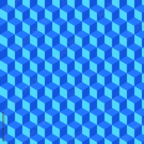 Seamless geometric pattern abstract background - vector
