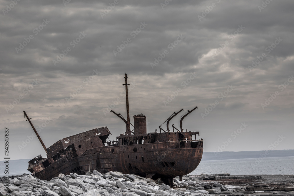 Fototapeta premium Irlands Westen - Küste