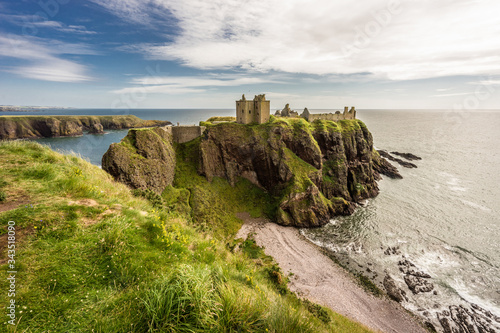 Dunnottar Castle in Stonehaven, Scotland