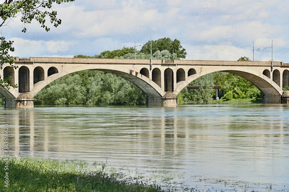 Fototapeta premium Ponte Ferroviario