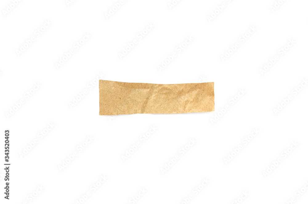 torn paper Isolated on a white background. Recycled paper craft stick on a white background. Brown paper torn or ripped pieces of paper isolated on white background. torn paper Isolated on a white background. Recycled paper craft stick on a white background. Brown paper torn or ripped pieces of paper isolated on white background.