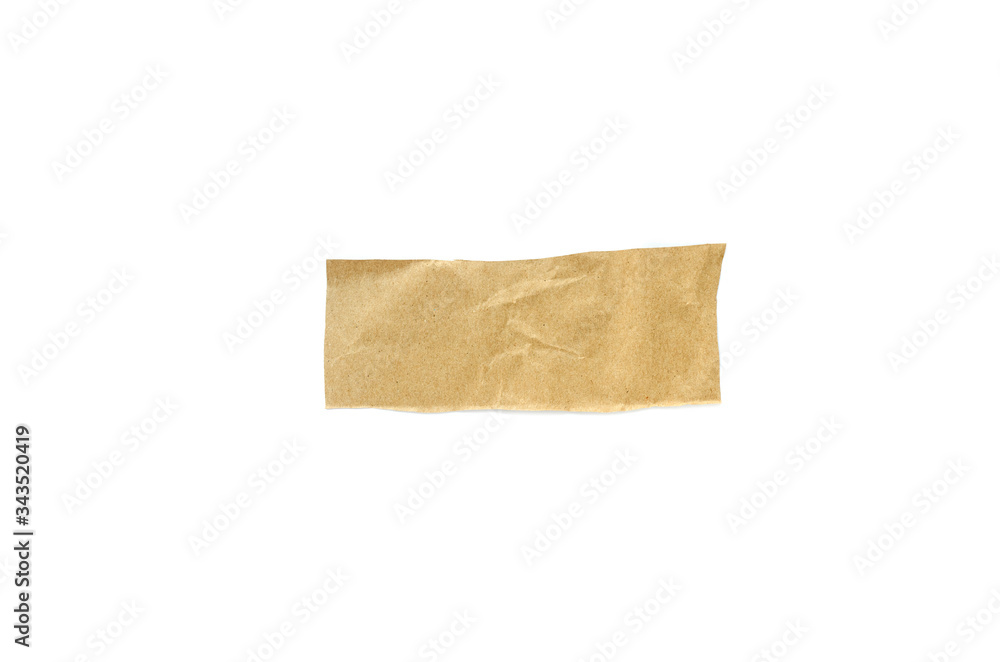 torn paper Isolated on a white background. Recycled paper craft stick on a white background. Brown paper torn or ripped pieces of paper isolated on white background. torn paper Isolated on a white background. Recycled paper craft stick on a white background. Brown paper torn or ripped pieces of paper isolated on white background.