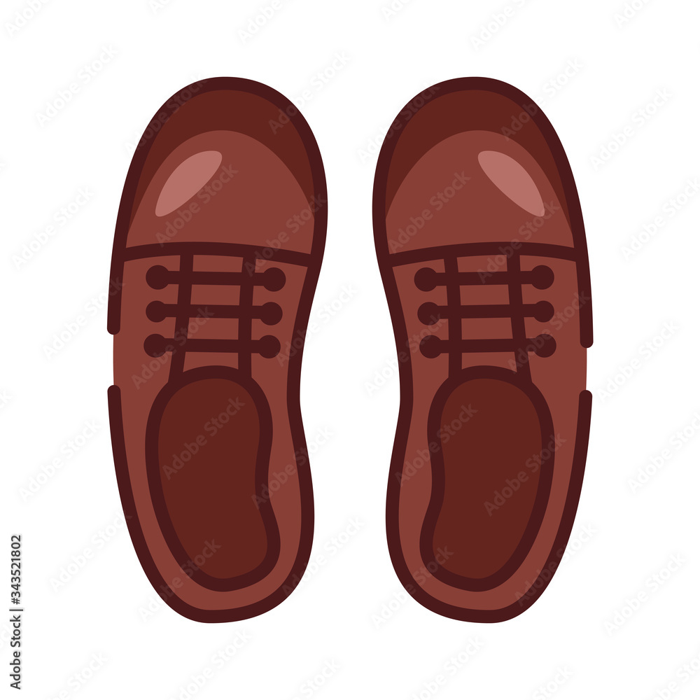 shoes retro line and fill and fill style icon shoes retro line and fill and fill style icon