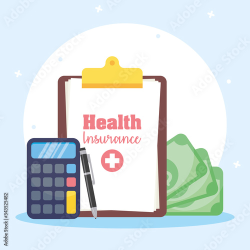 health insurance service with medical order