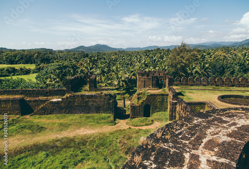 Mirjan fort in Karnataka India