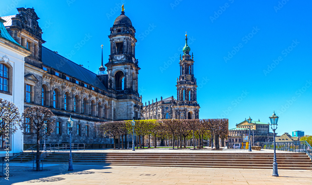 Obraz premium Dresden