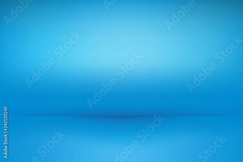 Luxury blue abstract background. Business report paper with smooth gradient for banner Layout design, studio, room , card. Vector illustration