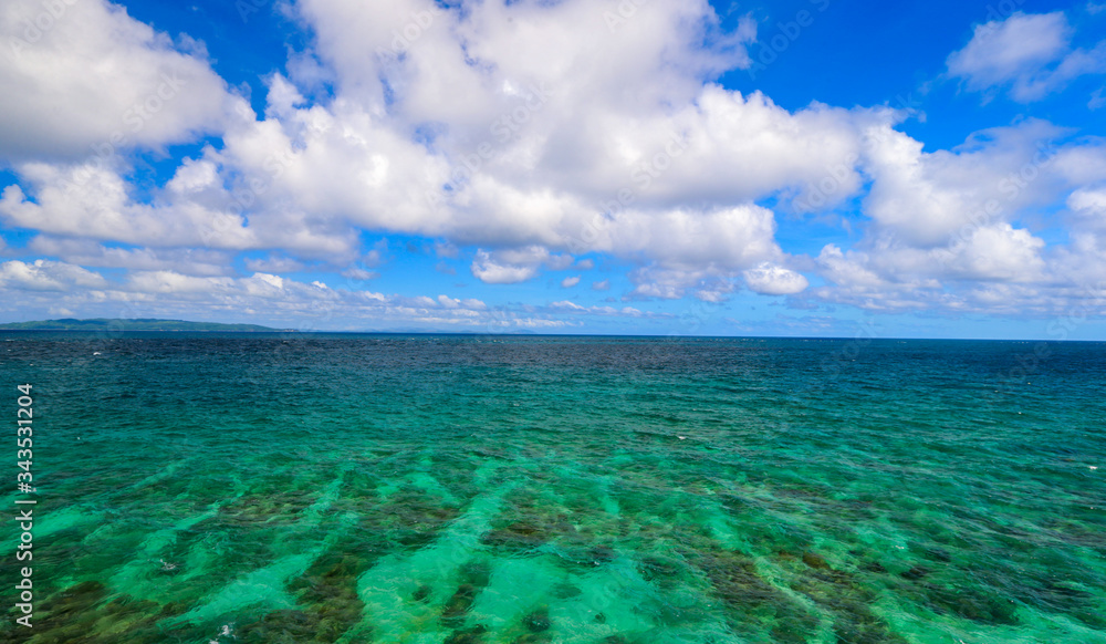 Boracay Island crystal cove