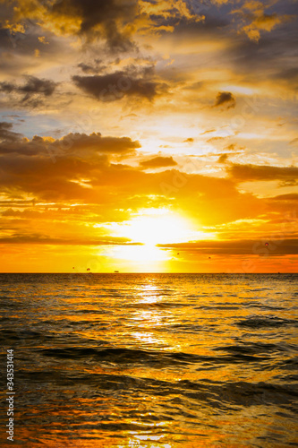 Boracay Island Sunset dusk