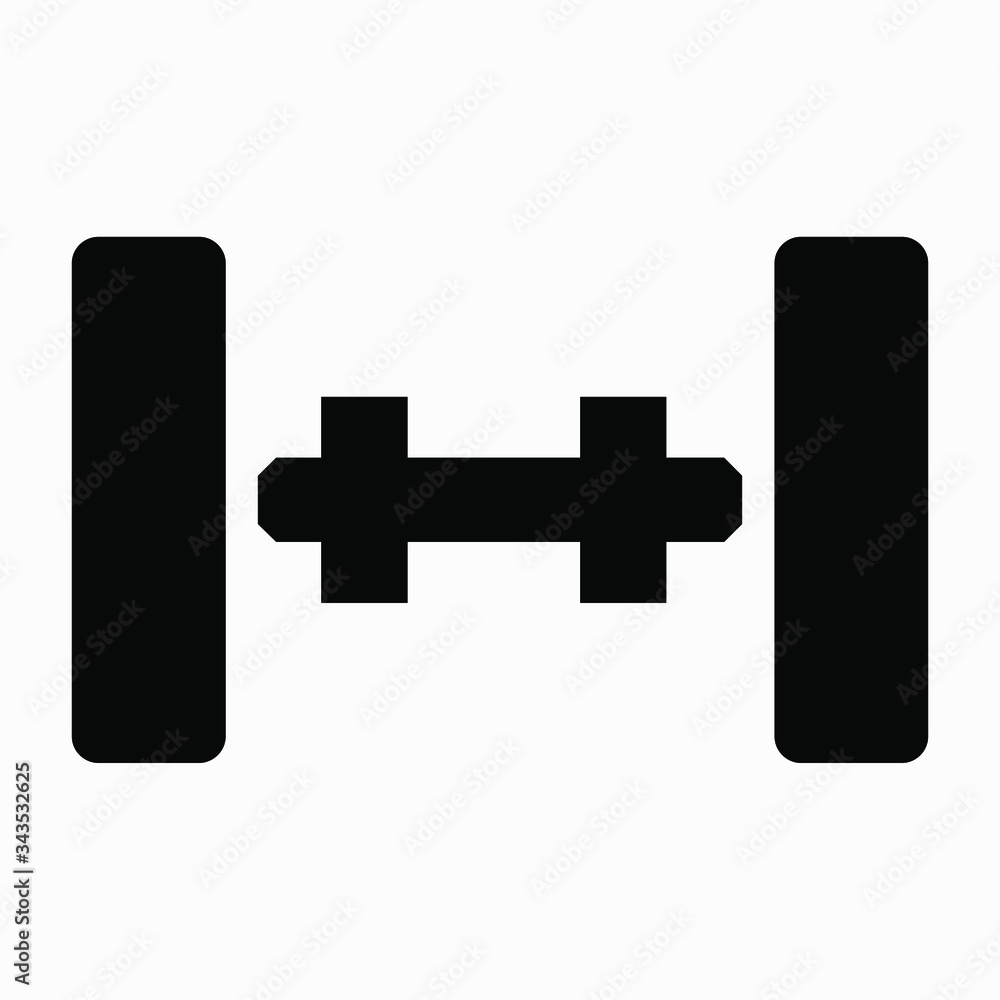 New car chassis isolated minimal single flat linear icon for application and info-graphic. Commercial line vector icon for websites and mobile minimalistic flat design. New car chassis isolated minimal single flat linear icon for application and info-graphic. Commercial line vector icon for websites and mobile minimalistic flat design.
